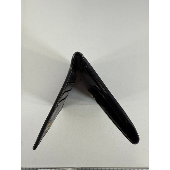 Vintage Gucci Wallet Black Leather - Picture 6 of 7